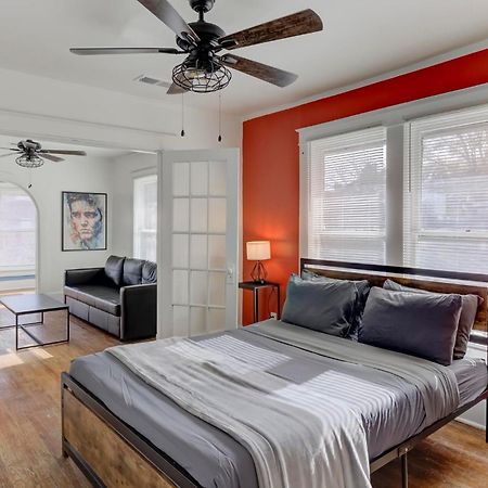 Charming Cooper-Young Flat In The Heart Of Memphis Exterior photo