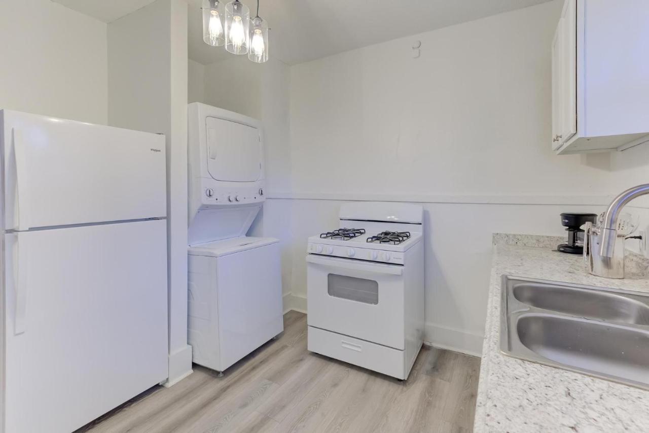 Charming Cooper-Young Flat In The Heart Of Memphis Exterior photo