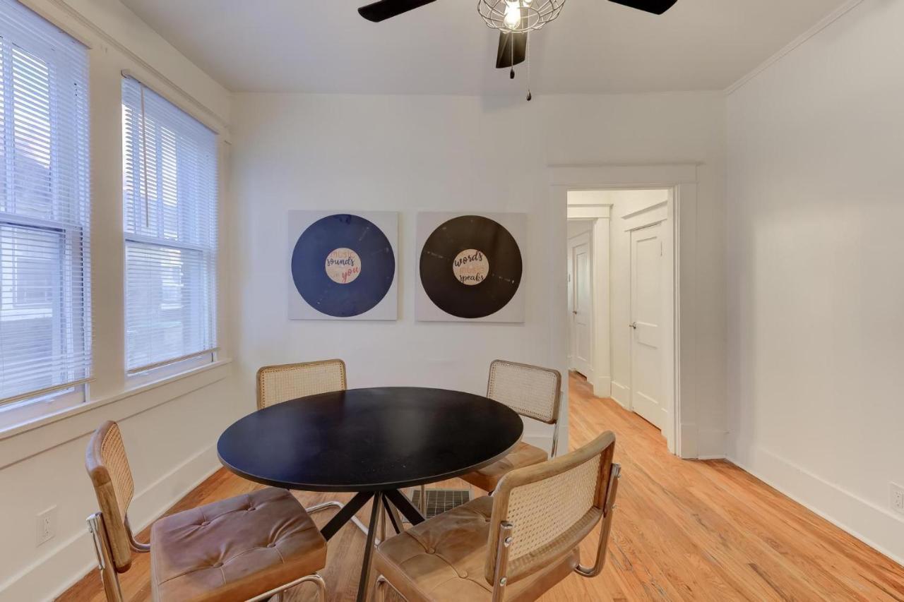 Charming Cooper-Young Flat In The Heart Of Memphis Exterior photo