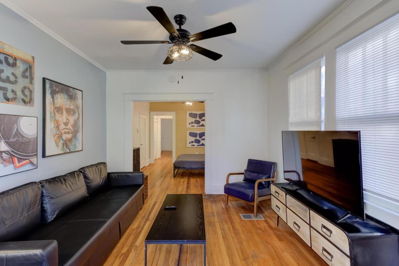 Charming Cooper-Young Flat In The Heart Of Memphis Exterior photo