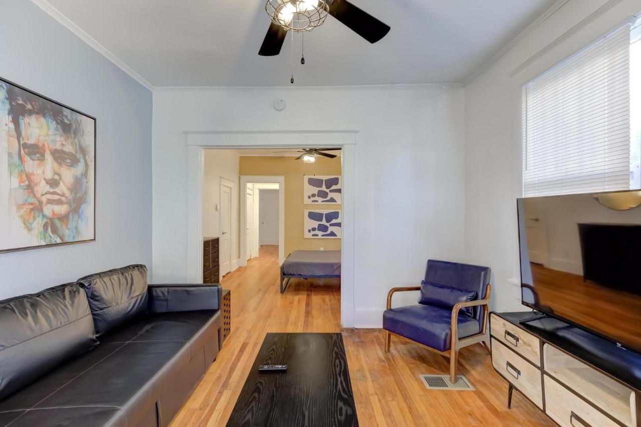 Charming Cooper-Young Flat In The Heart Of Memphis Exterior photo