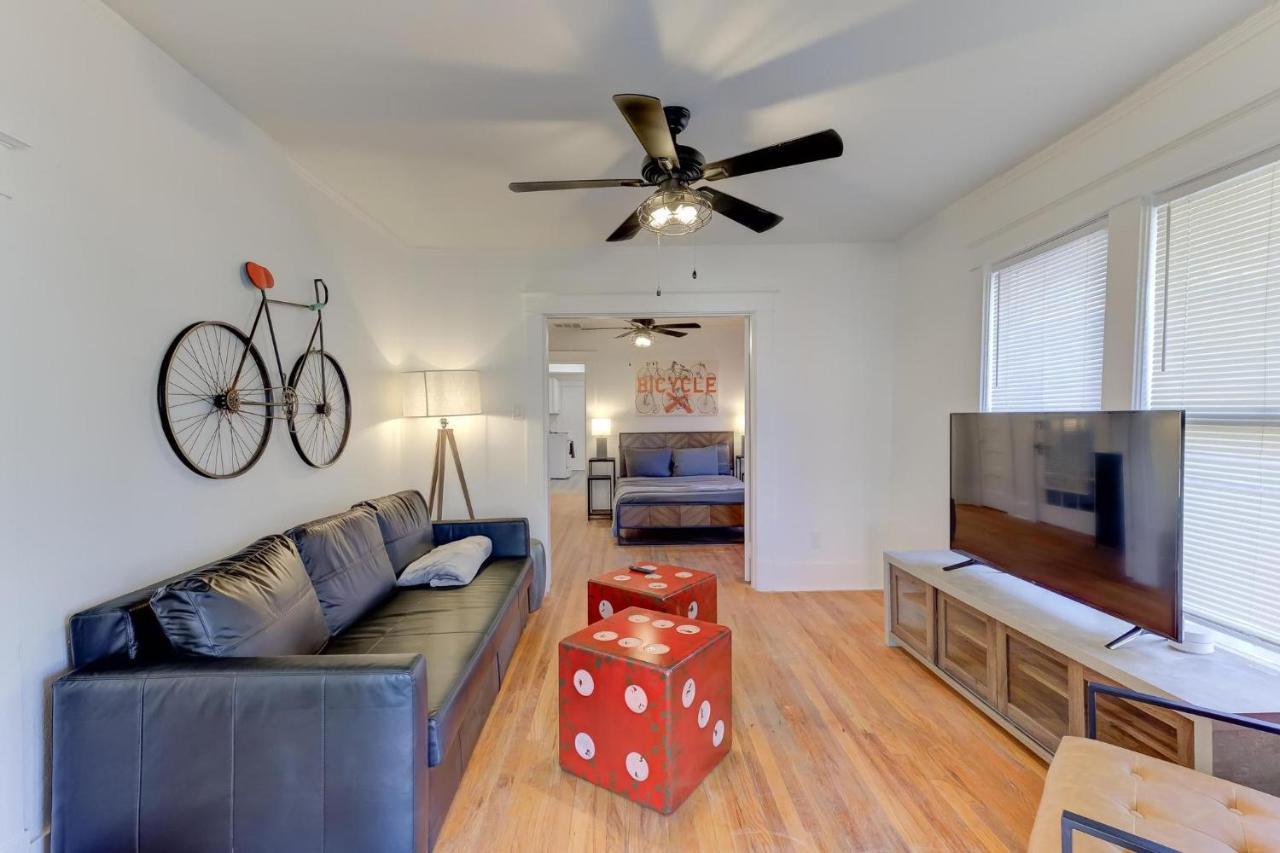Charming Cooper-Young Flat In The Heart Of Memphis Exterior photo