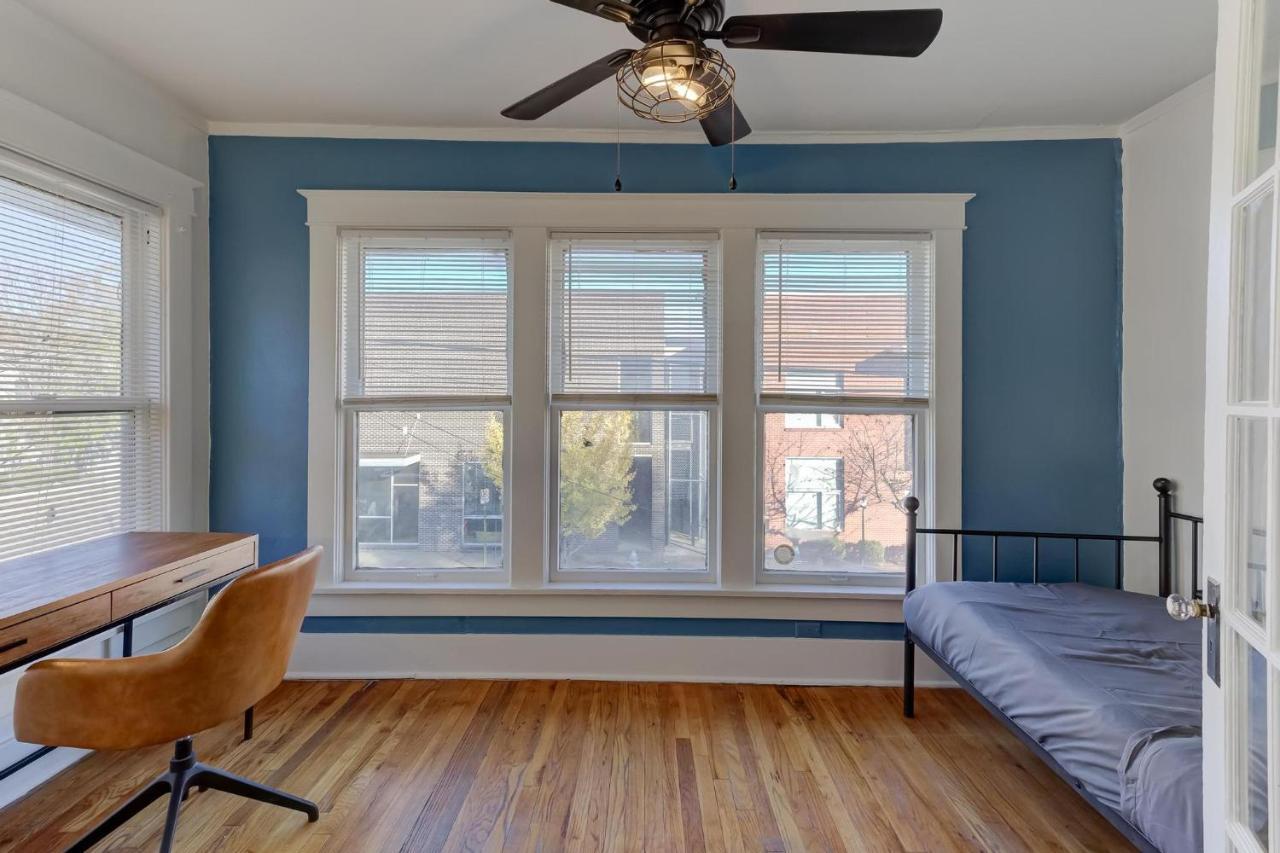 Charming Cooper-Young Flat In The Heart Of Memphis Exterior photo