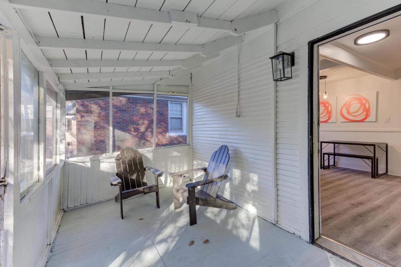 Charming Cooper-Young Flat In The Heart Of Memphis Exterior photo