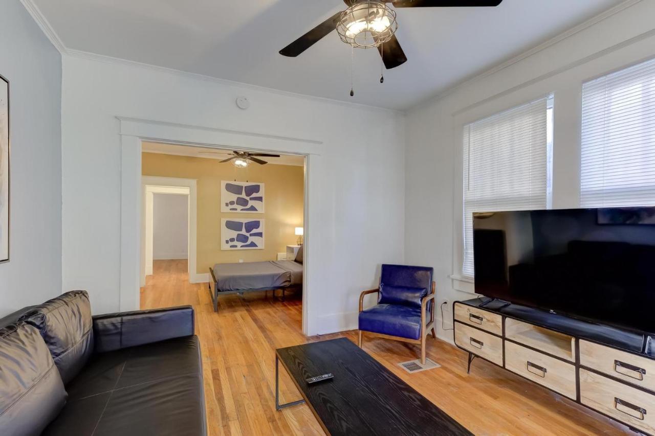 Charming Cooper-Young Flat In The Heart Of Memphis Exterior photo