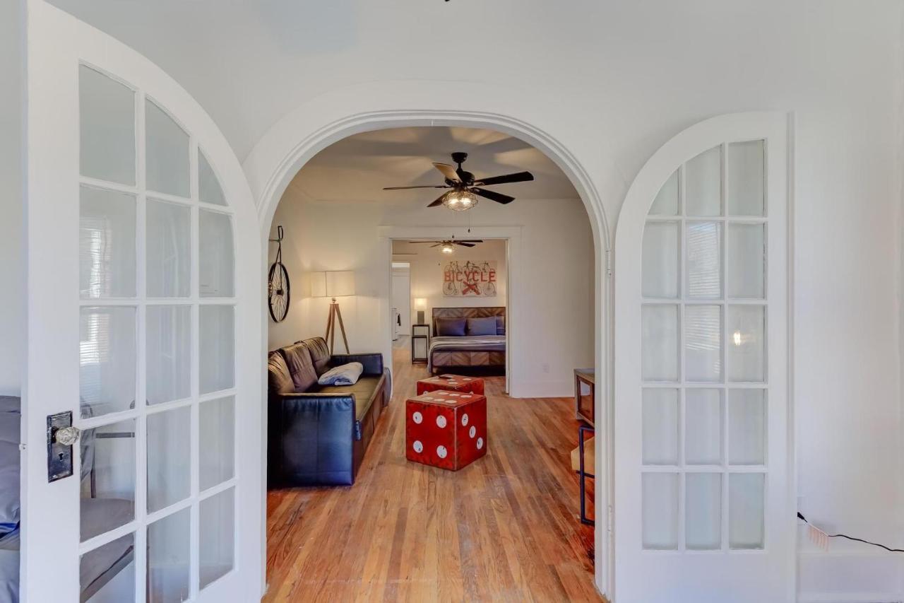 Charming Cooper-Young Flat In The Heart Of Memphis Exterior photo