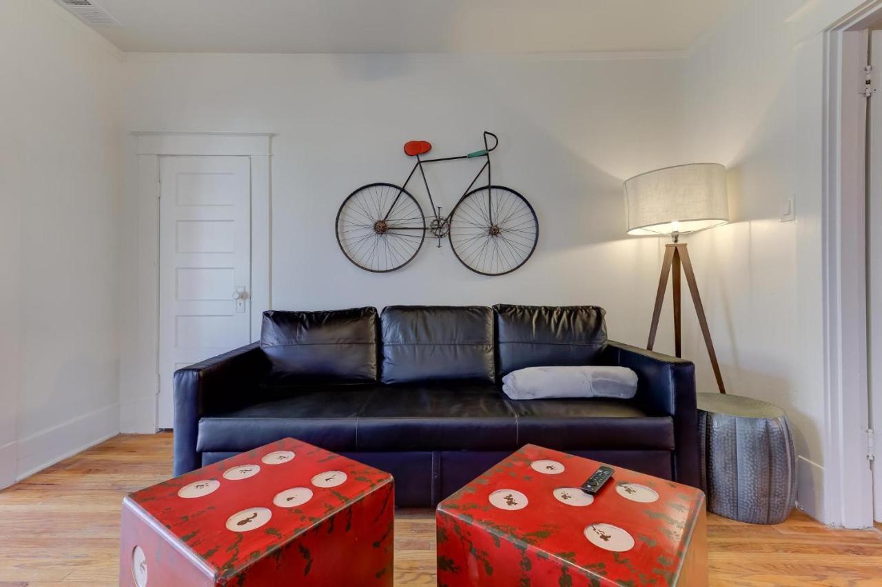 Charming Cooper-Young Flat In The Heart Of Memphis Exterior photo