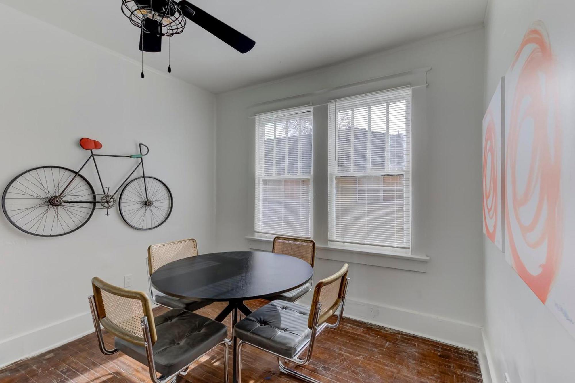 Charming Cooper-Young Flat In The Heart Of Memphis Exterior photo